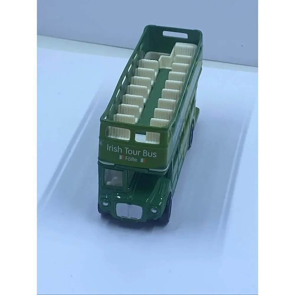 MOTOR MAX IRISH OPEN TOP TOUR BUS DIECAST CAR